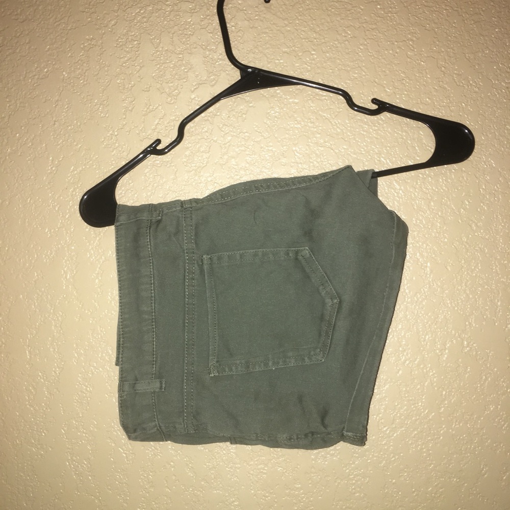 Olive Shorts